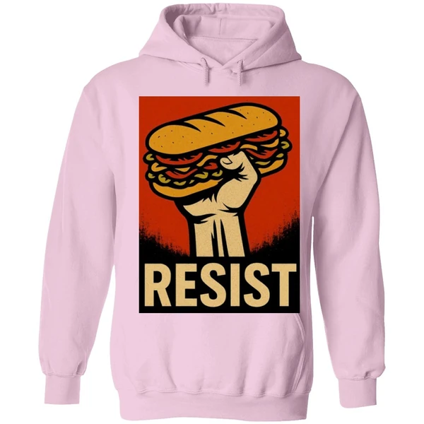 Resist Dc Sandwich Thrower Hoodie - Image 4