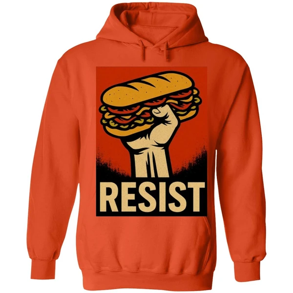 Resist Dc Sandwich Thrower Hoodie - Image 5