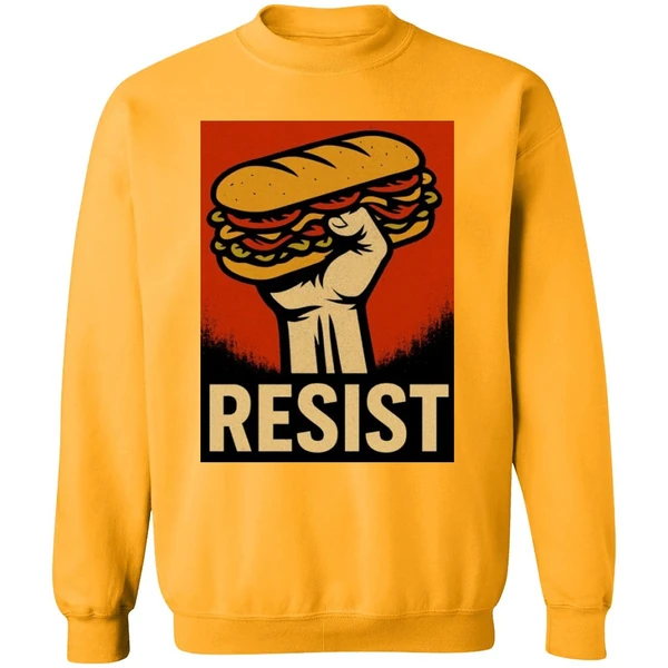 Resist Dc Sandwich Thrower Sweatshirt