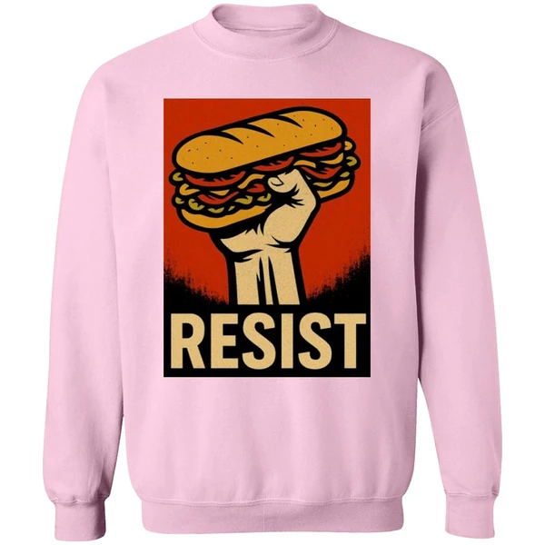 Resist Dc Sandwich Thrower Sweatshirt - Image 4