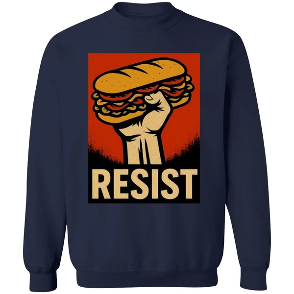 Resist Dc Sandwich Thrower Sweatshirt - Image 5