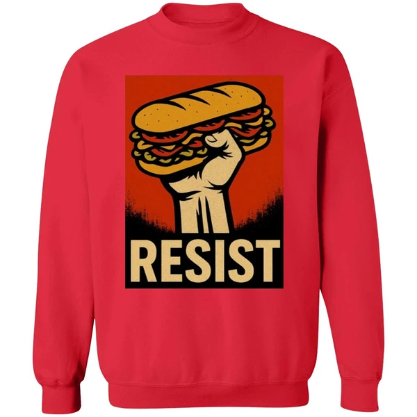 Resist Dc Sandwich Thrower Sweatshirt - Image 7