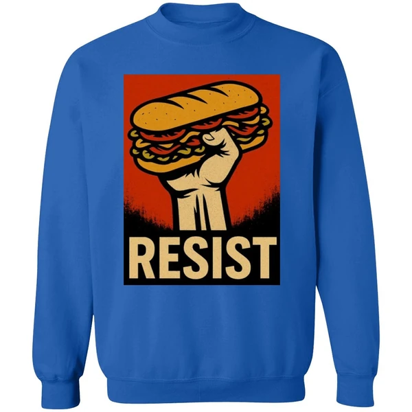 Resist Dc Sandwich Thrower Sweatshirt - Image 8