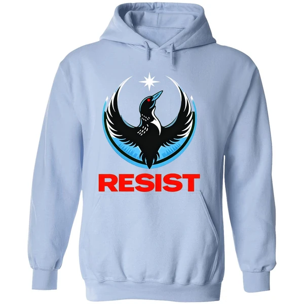 Resist Minnesota Rebel New State Flag Hoodie - Image 4