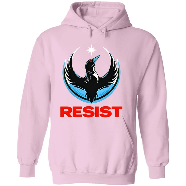Resist Minnesota Rebel New State Flag Hoodie - Image 5
