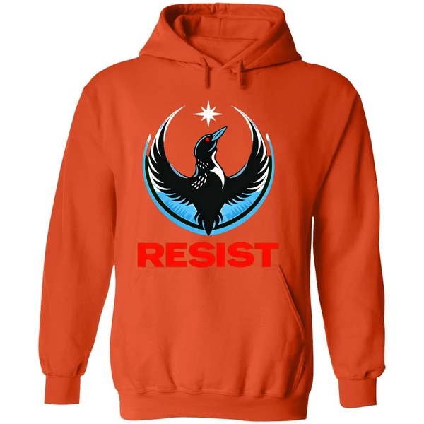 Resist Minnesota Rebel New State Flag Hoodie - Image 6