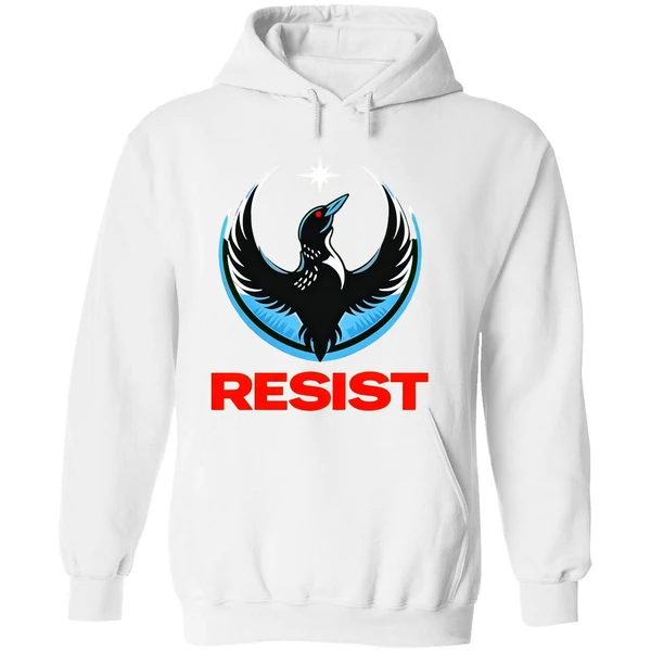 Resist Minnesota Rebel New State Flag Hoodie - Image 8