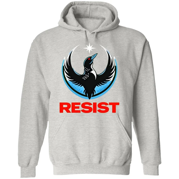 Resist Minnesota Rebel New State Flag Hoodie - Image 9