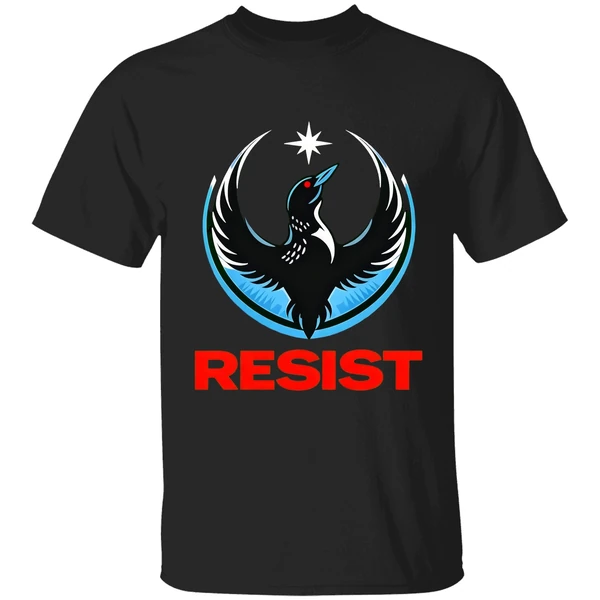 Resist Minnesota Rebel New State Flag Shirt