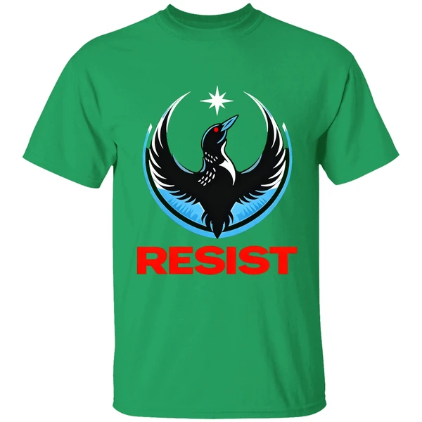 Resist Minnesota Rebel New State Flag Shirt - Image 2
