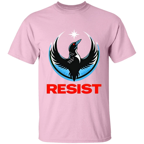 resist minnesota rebel new state flag shirt lightpink