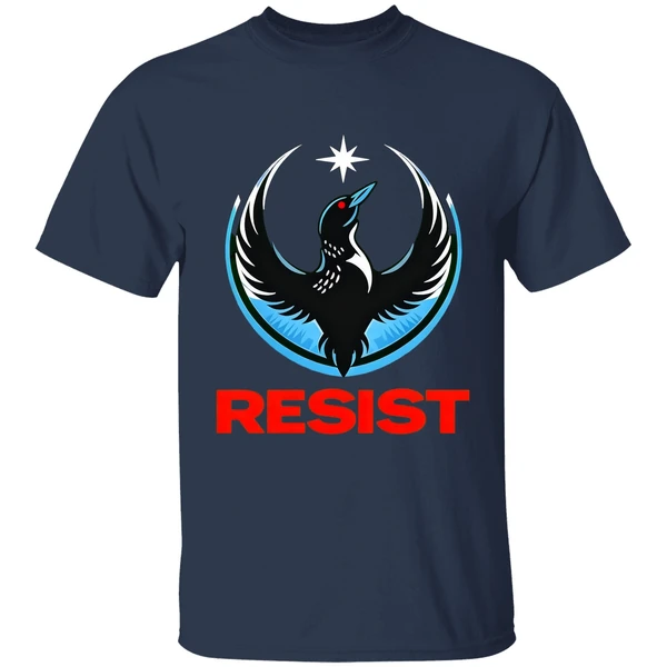 Resist Minnesota Rebel New State Flag Shirt - Image 5