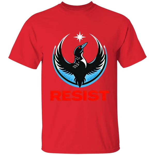 Resist Minnesota Rebel New State Flag Shirt - Image 7