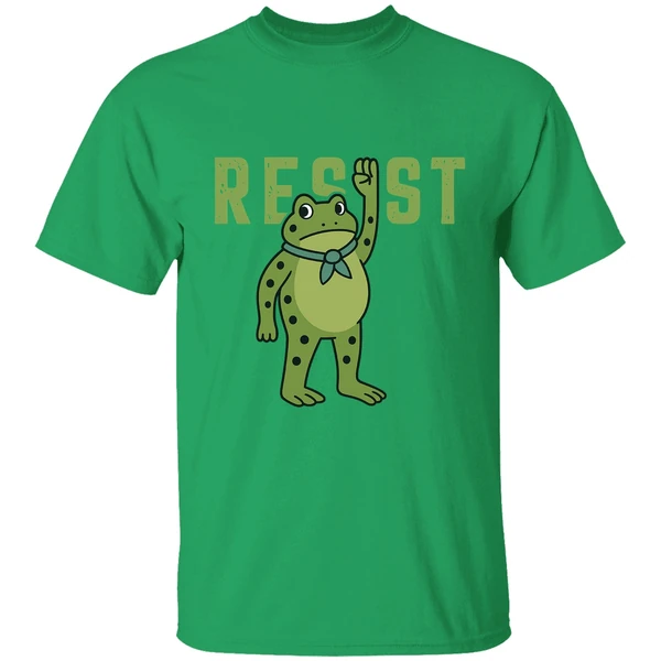 Resist Portland Frog Shirt - Image 8