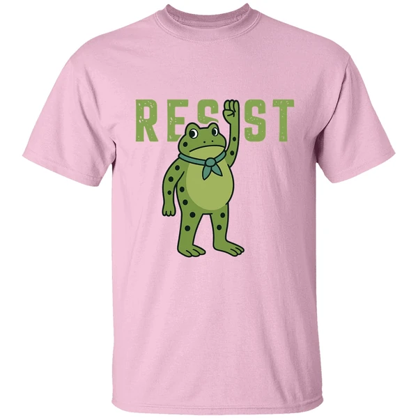 Resist Portland Frog Shirt - Image 2