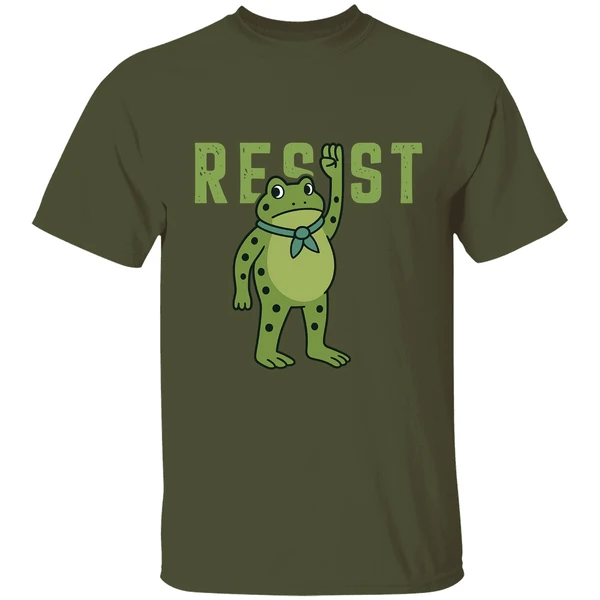 Resist Portland Frog Shirt - Image 3
