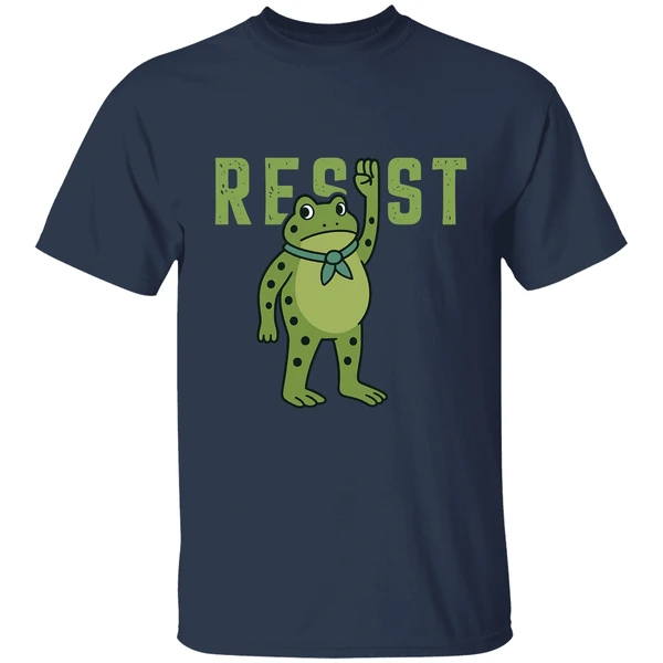 Resist Portland Frog Shirt - Image 4