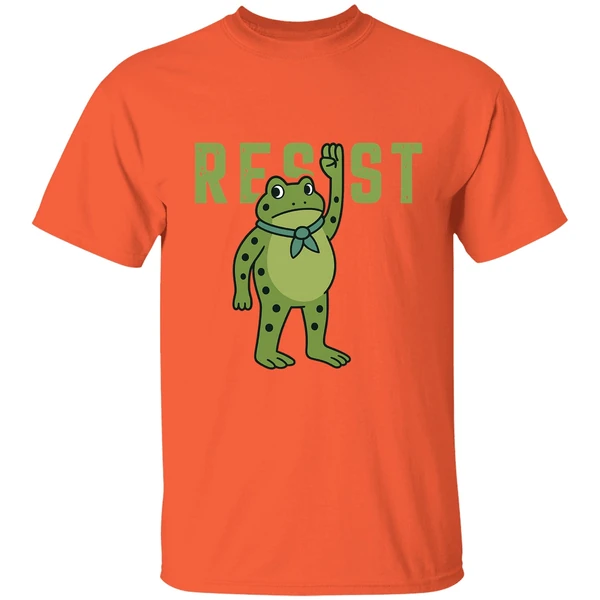 Resist Portland Frog Shirt - Image 5