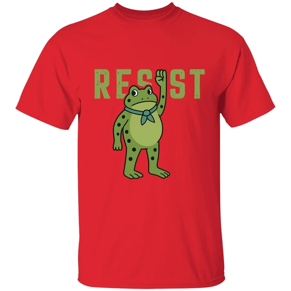 Resist Portland Frog Shirt - Image 6