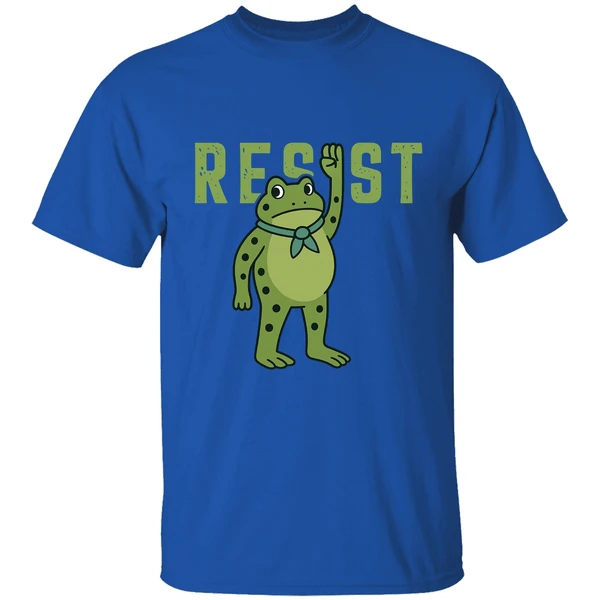 Resist Portland Frog Shirt - Image 7
