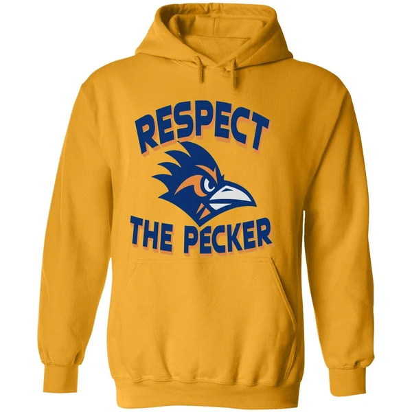 Respect The Pecker Utsa Football Logo Hoodie