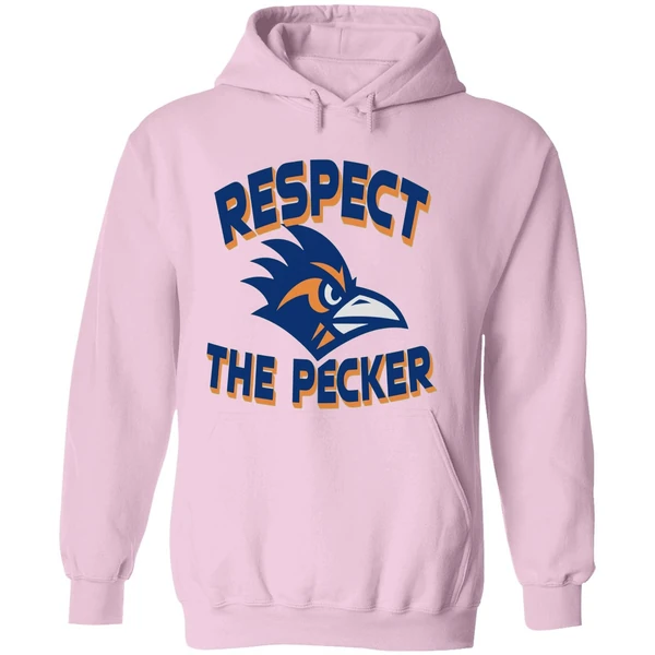 Respect The Pecker Utsa Football Logo Hoodie - Image 5