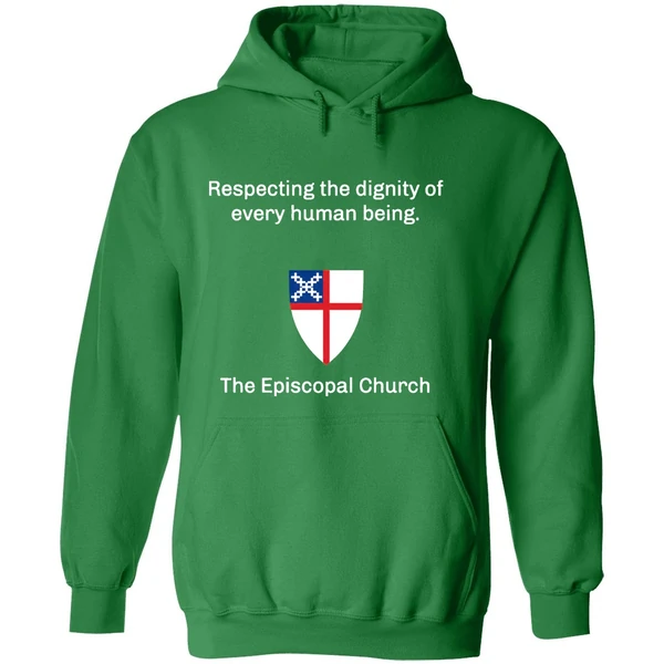 Respecting The Dignity Of Every Human Being The Episcopal Church Hoodie - Image 2