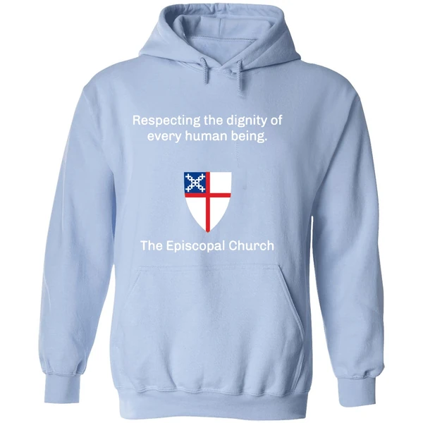 Respecting The Dignity Of Every Human Being The Episcopal Church Hoodie - Image 4