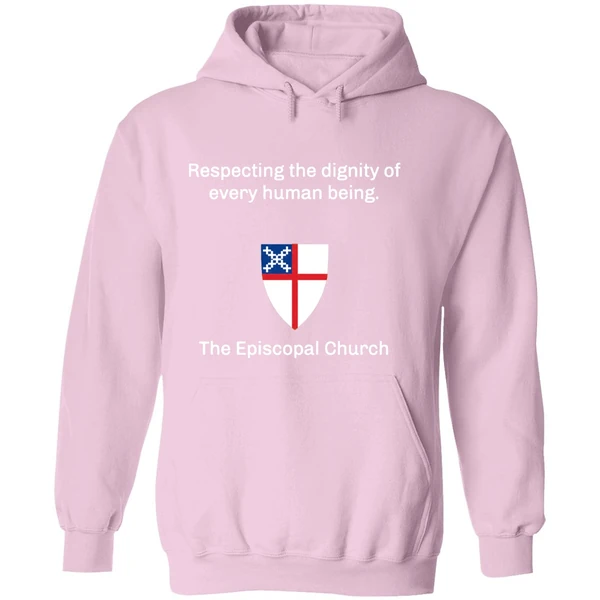 Respecting The Dignity Of Every Human Being The Episcopal Church Hoodie - Image 5