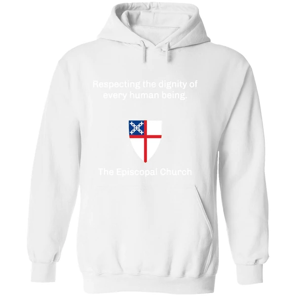 Respecting The Dignity Of Every Human Being The Episcopal Church Hoodie - Image 8