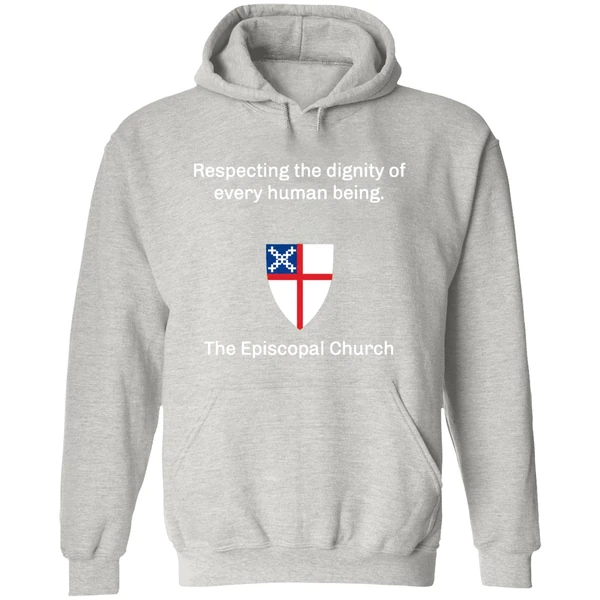 Respecting The Dignity Of Every Human Being The Episcopal Church Hoodie - Image 9