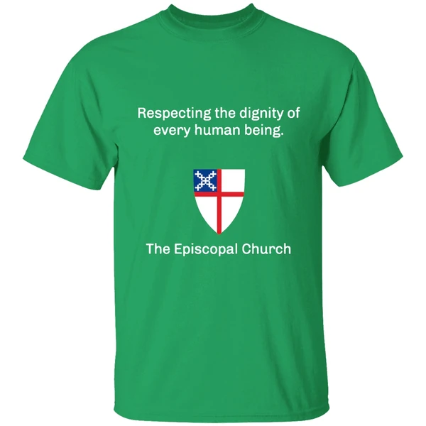Respecting The Dignity Of Every Human Being The Episcopal Church Shirt - Image 2