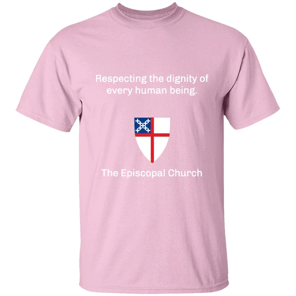 Respecting The Dignity Of Every Human Being The Episcopal Church Shirt - Image 3