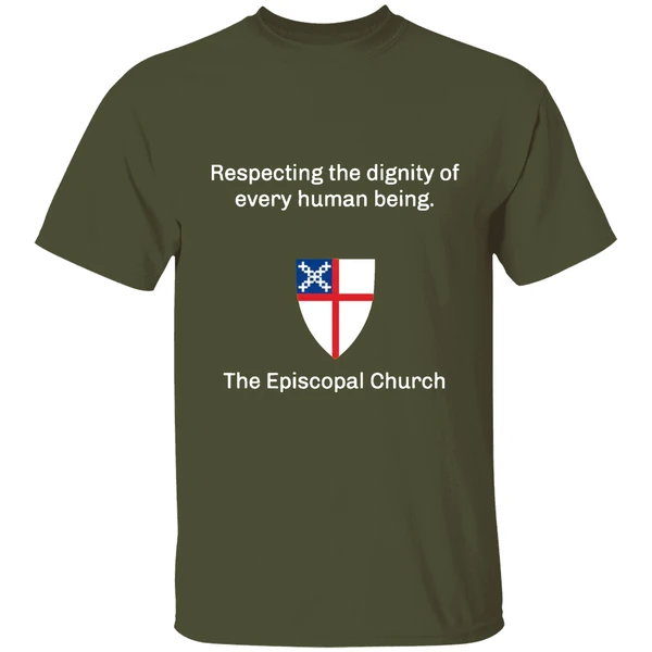 Respecting The Dignity Of Every Human Being The Episcopal Church Shirt - Image 4