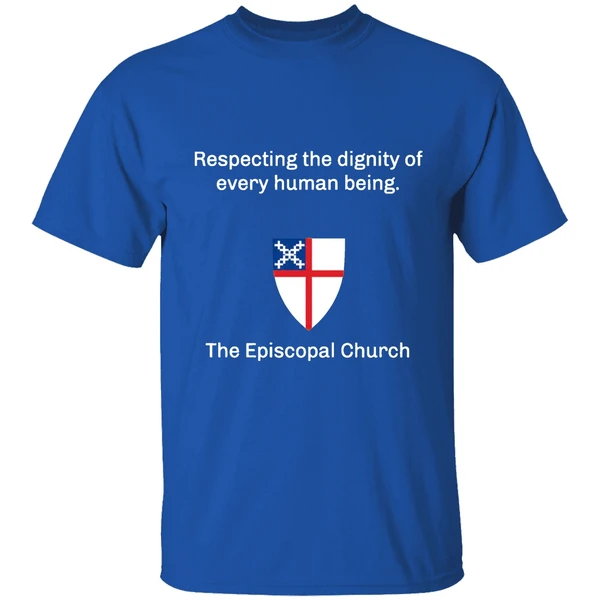 Respecting The Dignity Of Every Human Being The Episcopal Church Shirt - Image 8