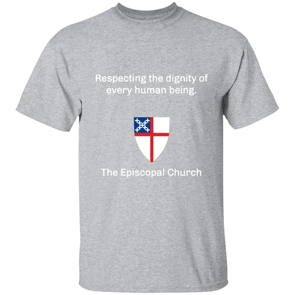 Respecting The Dignity Of Every Human Being The Episcopal Church Shirt - Image 9
