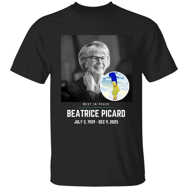 Rest In Peace Beatrice Picard 2025 Shirt
