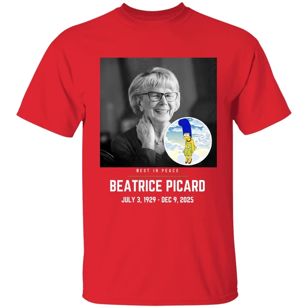 Rest In Peace Beatrice Picard 2025 Shirt - Image 7
