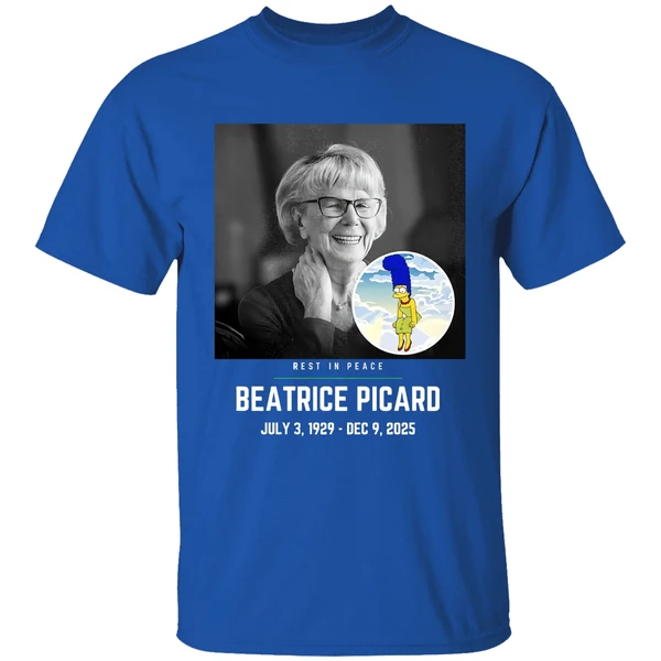Rest In Peace Beatrice Picard 2025 Shirt - Image 8
