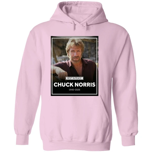 Rest In Peace Chuck Norris 1940 2026 Hoodie - Image 5