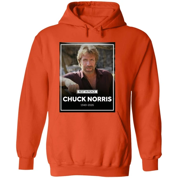 Rest In Peace Chuck Norris 1940 2026 Hoodie - Image 6