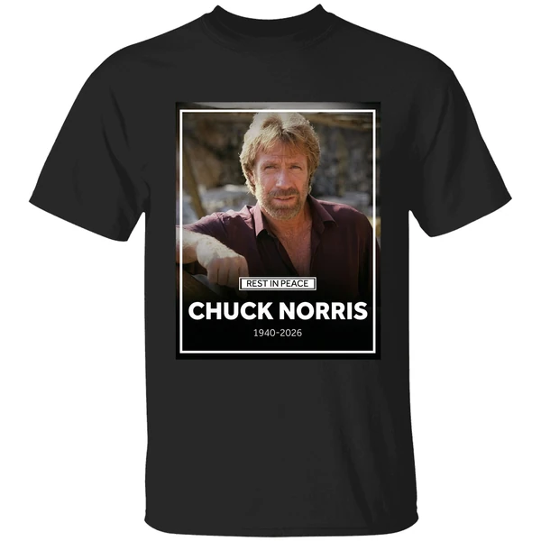 Rest In Peace Chuck Norris 1940 2026 Shirt