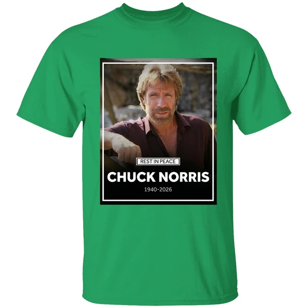 Rest In Peace Chuck Norris 1940 2026 Shirt - Image 2