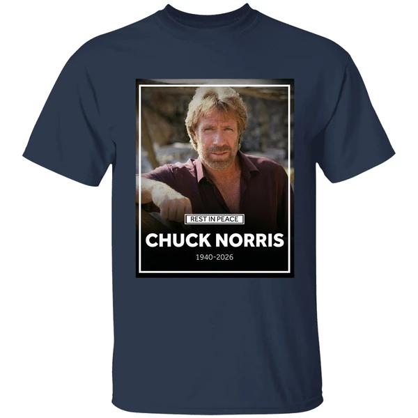 Rest In Peace Chuck Norris 1940 2026 Shirt - Image 5