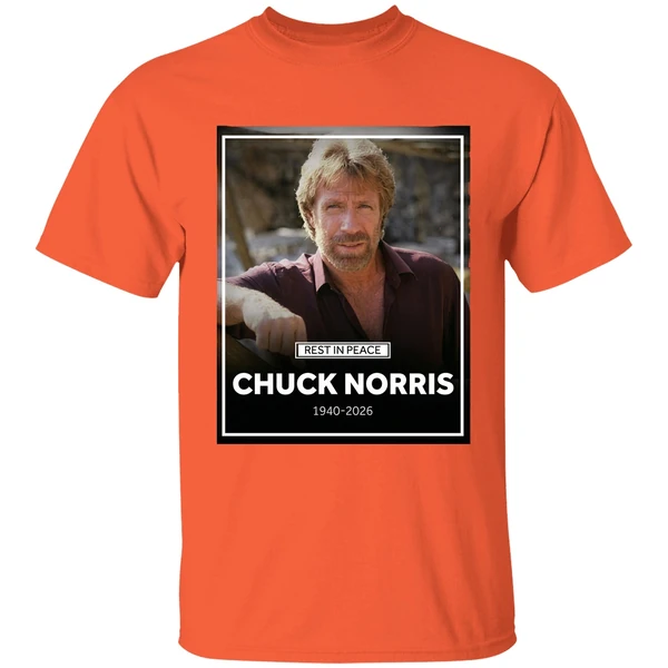 Rest In Peace Chuck Norris 1940 2026 Shirt - Image 6
