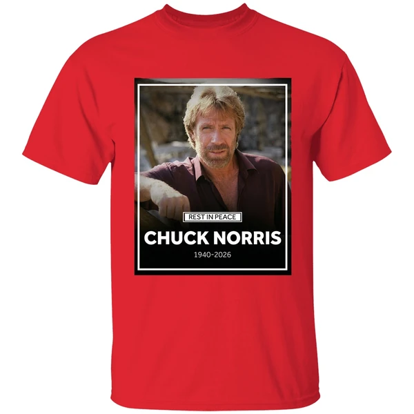Rest In Peace Chuck Norris 1940 2026 Shirt - Image 7