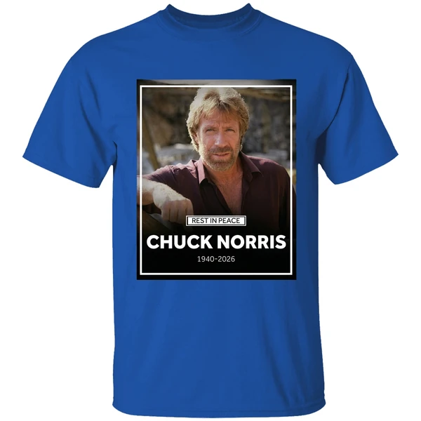 Rest In Peace Chuck Norris 1940 2026 Shirt - Image 8