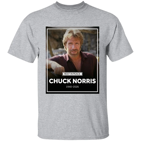 Rest In Peace Chuck Norris 1940 2026 Shirt - Image 9