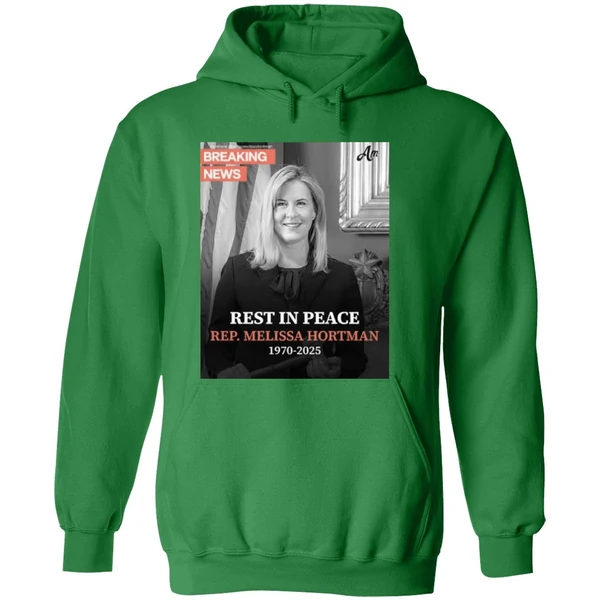 Rest In Peace Rep Melissa Hortman 1970 2025 Hoodie - Image 2