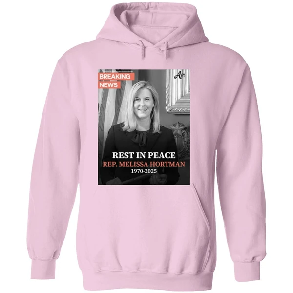 Rest In Peace Rep Melissa Hortman 1970 2025 Hoodie - Image 5